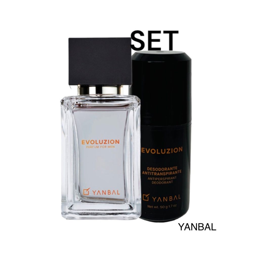 Evoluzion Parfum for Men by Yanbal